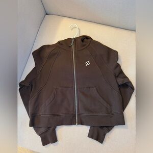 Lululemon With Peloton Scuba Full Zip Hoodie M-G